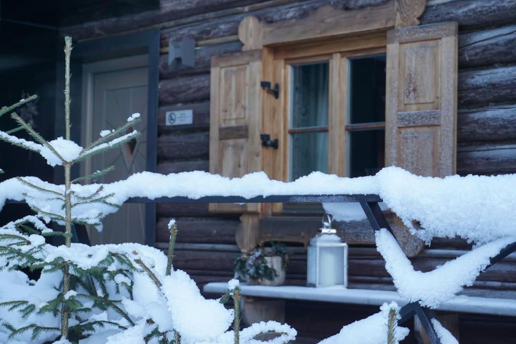 Chalet S - 5 Sterne Luxus Ferienhaus Direkt Am Eibsee Und Zugspitze Grainau Eksteriør billede