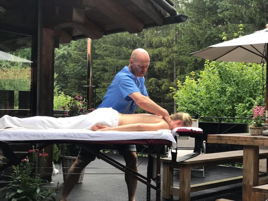 Chalet S - 5 Sterne Luxus Ferienhaus Direkt Am Eibsee Und Zugspitze Grainau Eksteriør billede