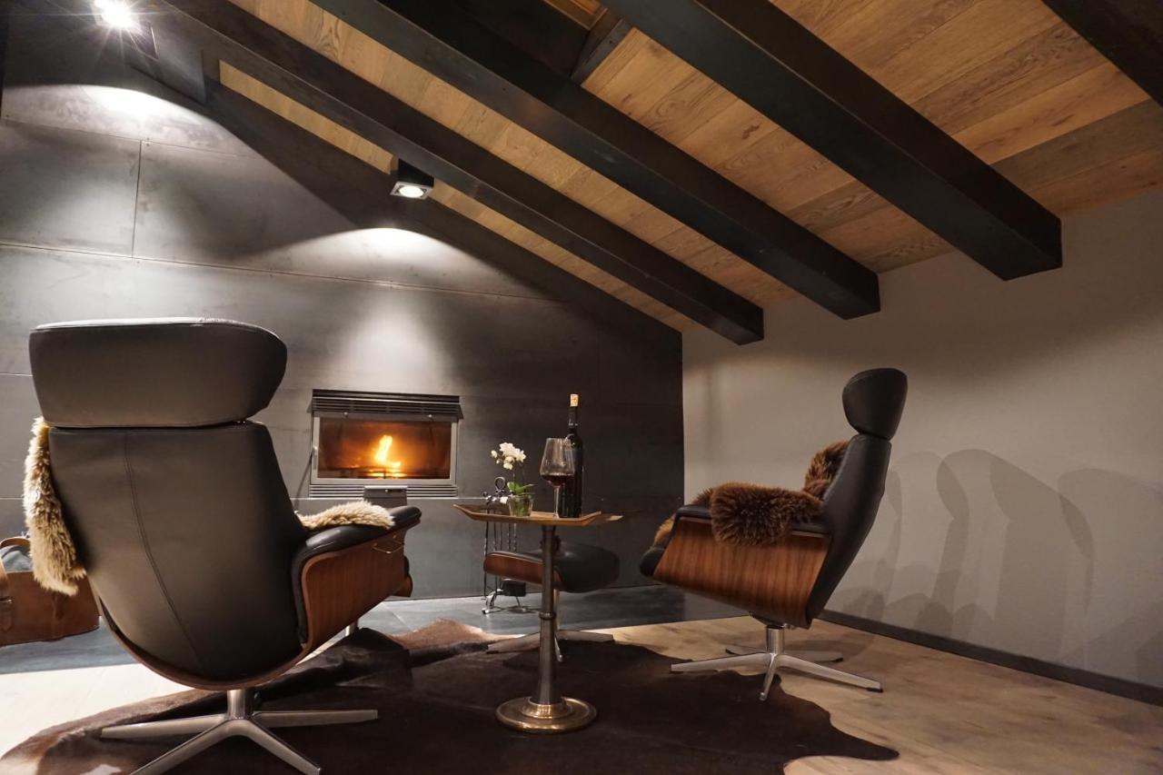 Chalet S - 5 Sterne Luxus Ferienhaus Direkt Am Eibsee Und Zugspitze Grainau Eksteriør billede