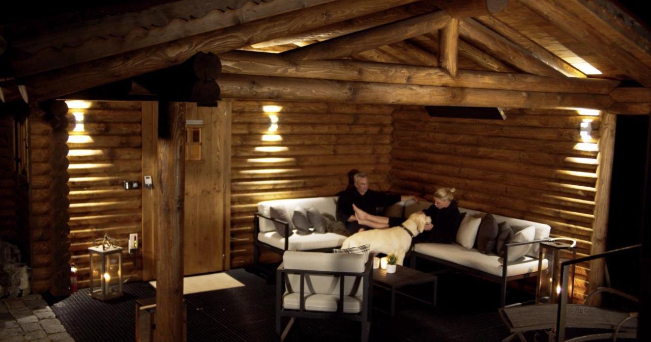 Chalet S - 5 Sterne Luxus Ferienhaus Direkt Am Eibsee Und Zugspitze Grainau Eksteriør billede