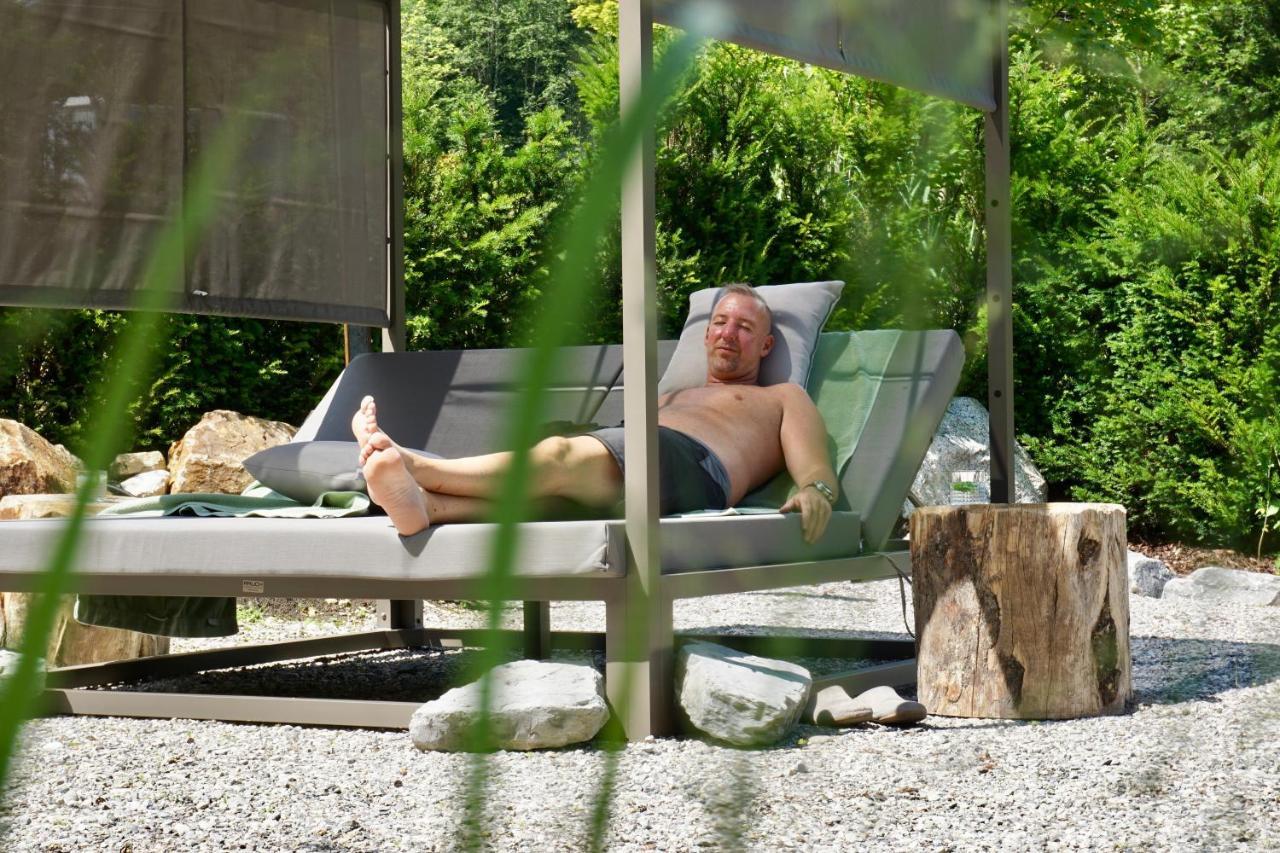 Chalet S - 5 Sterne Luxus Ferienhaus Direkt Am Eibsee Und Zugspitze Grainau Eksteriør billede